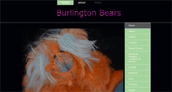 Desktop Screenshot of burlingtonbears.com