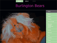 Tablet Screenshot of burlingtonbears.com
